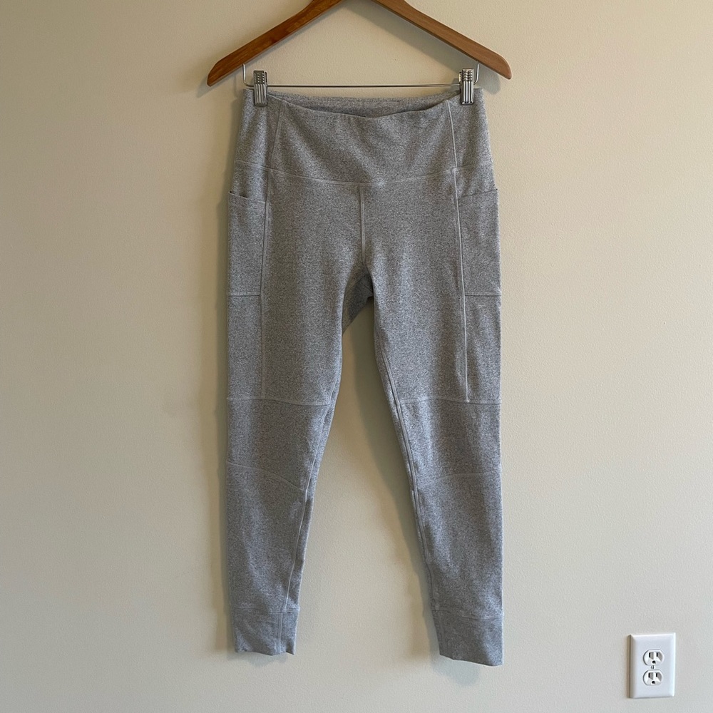 Size M Light Grey Leggings